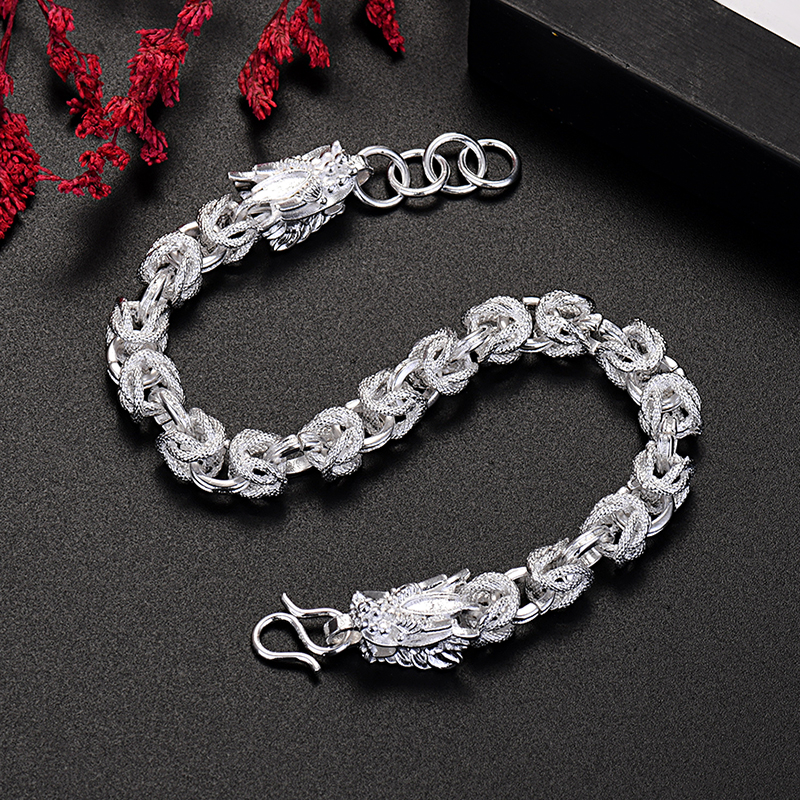 Hot luxury designer 925 Sterli - Men Accessories Chain And Bracelet reseña y precio