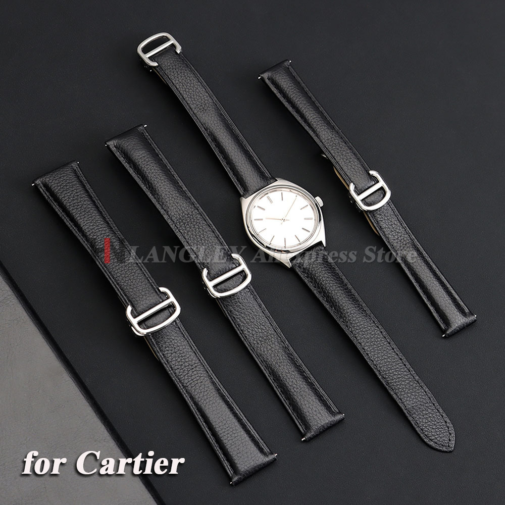 Genuine Leather Watch Strap fo - Men'S Accessories London reseña y precio