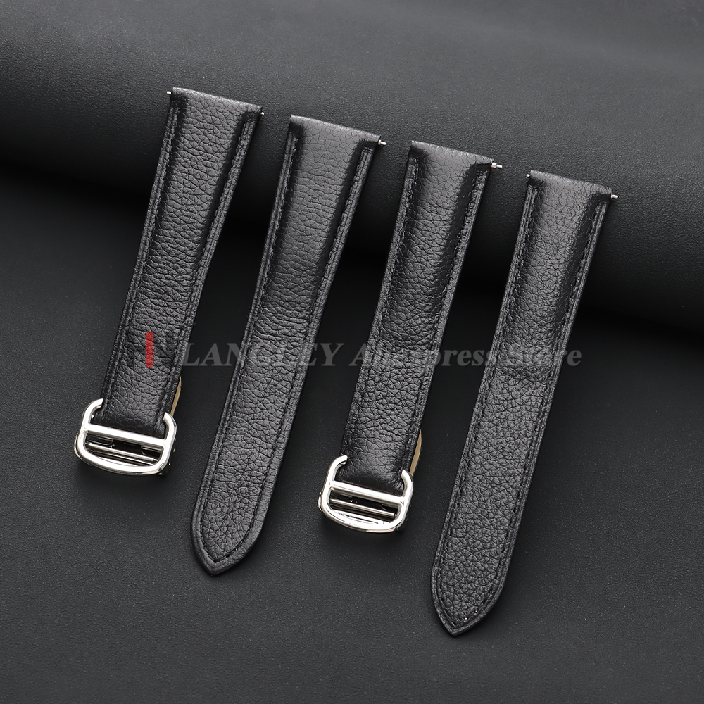 Genuine Leather Watch Strap fo - Men'S Accessories London reseña y precio