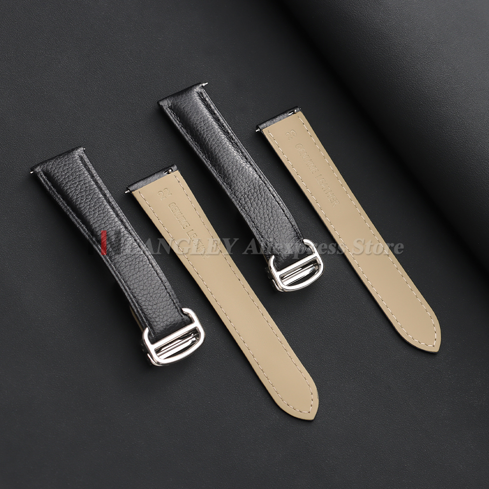 Genuine Leather Watch Strap fo - Men'S Accessories London reseña y precio