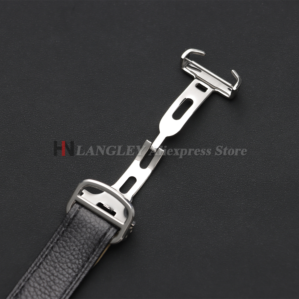 Genuine Leather Watch Strap fo - Men'S Accessories London reseña y precio