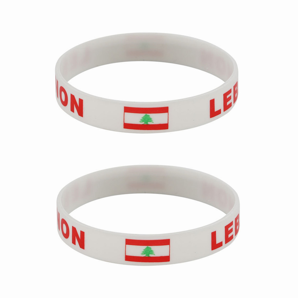 2pcs Lebanon Flag Silicone Bra - Men Accessories Lebanon reseña y precio