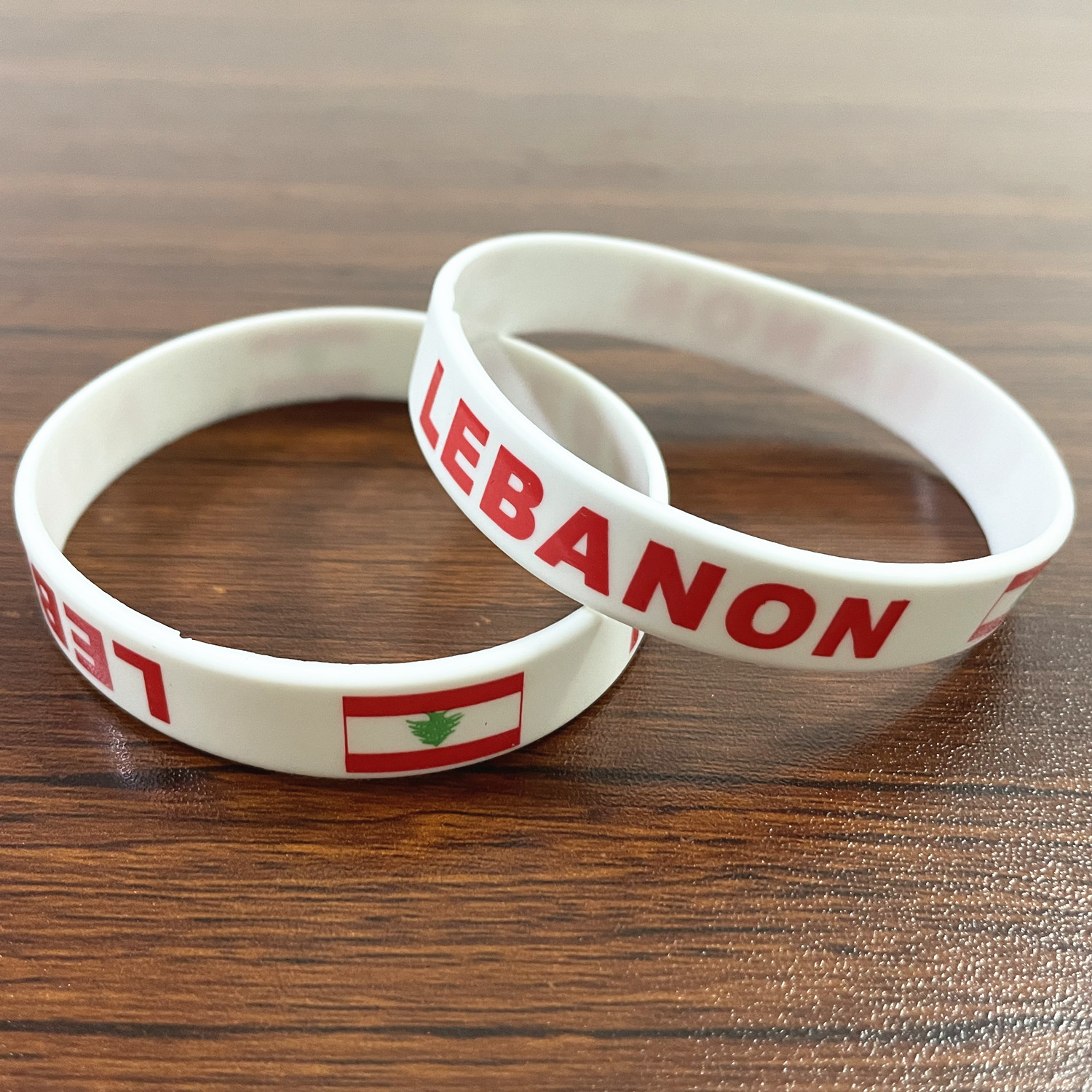 2pcs Lebanon Flag Silicone Bra - Men Accessories Lebanon reseña y precio