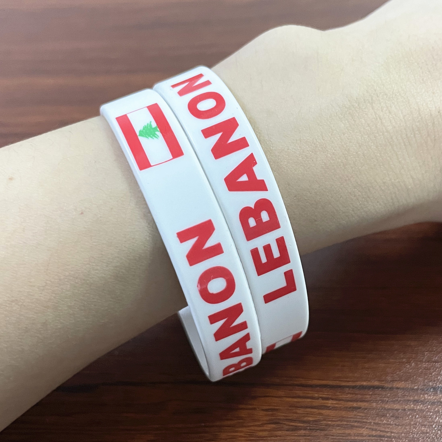 2pcs Lebanon Flag Silicone Bra - Men Accessories Lebanon reseña y precio