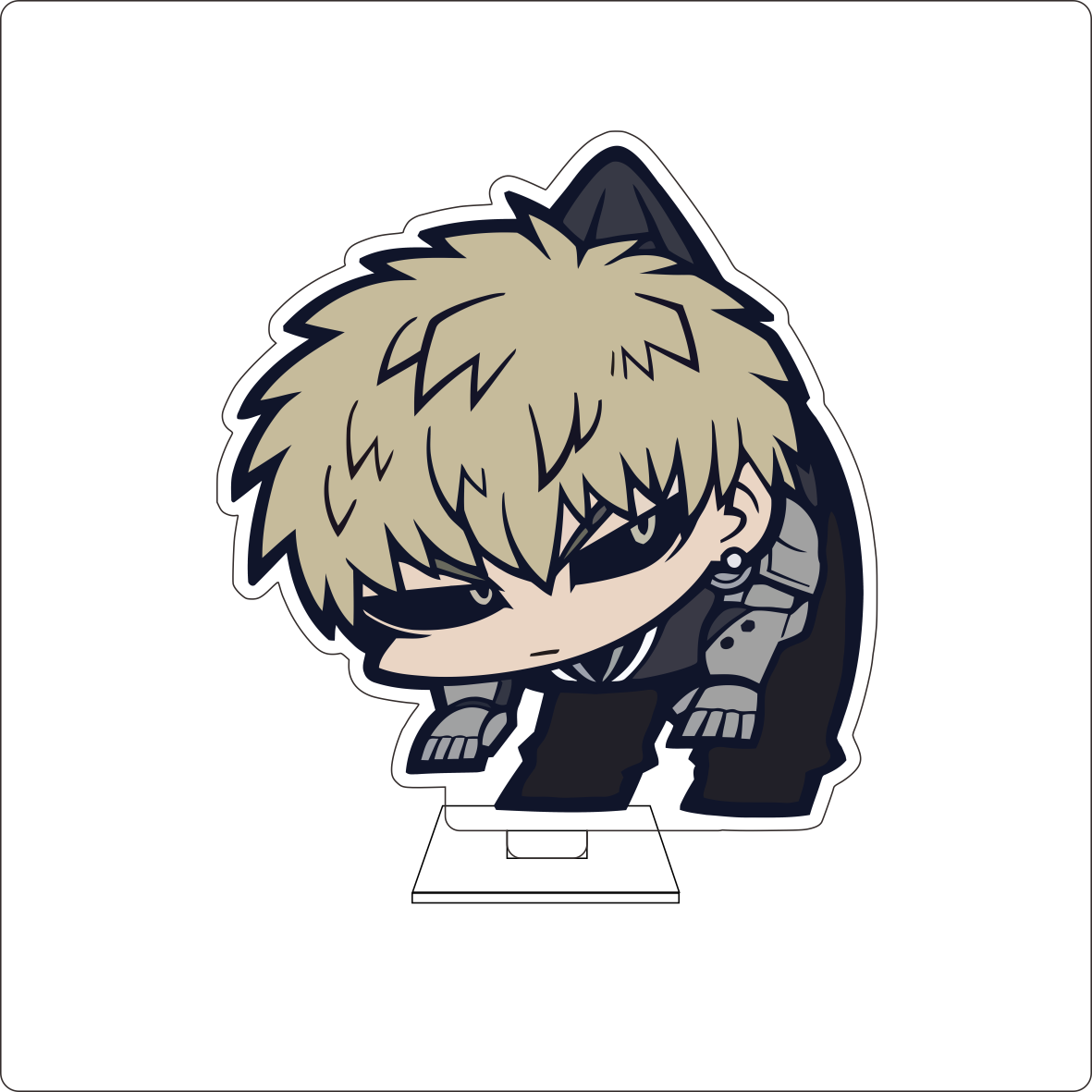 10CM Anime One Punch Man Cospl - Men Accessories To Gift reseña y precio