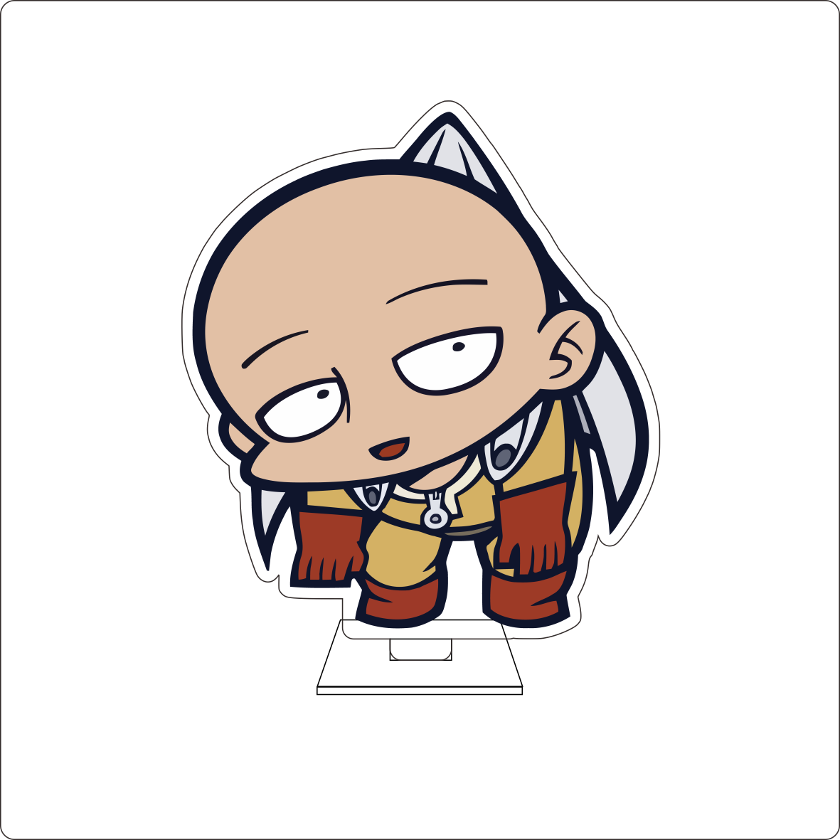 10CM Anime One Punch Man Cospl - Men Accessories To Gift reseña y precio