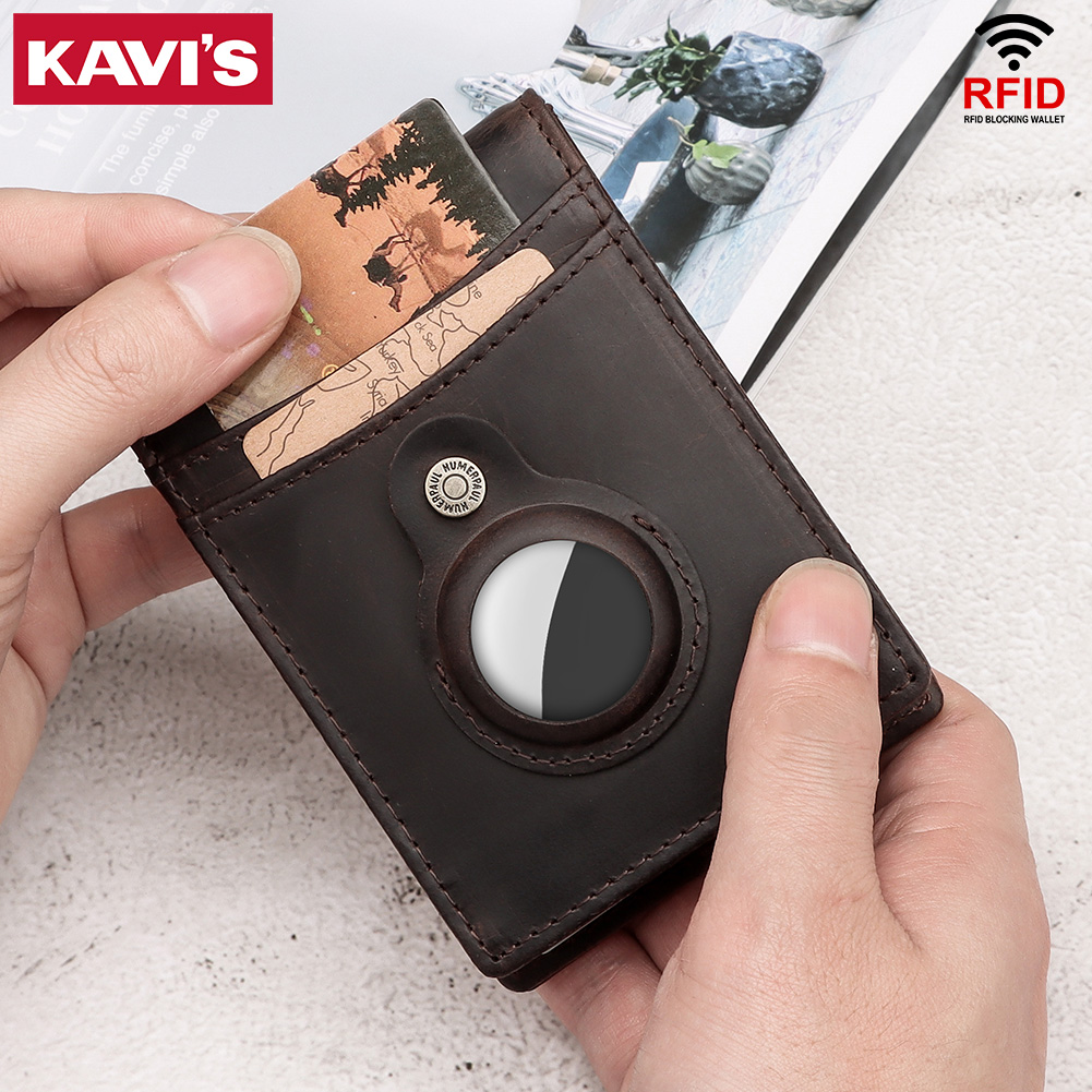 KAVIS Money Clip Wallet for Me - Money Clip Slim reseña y precio