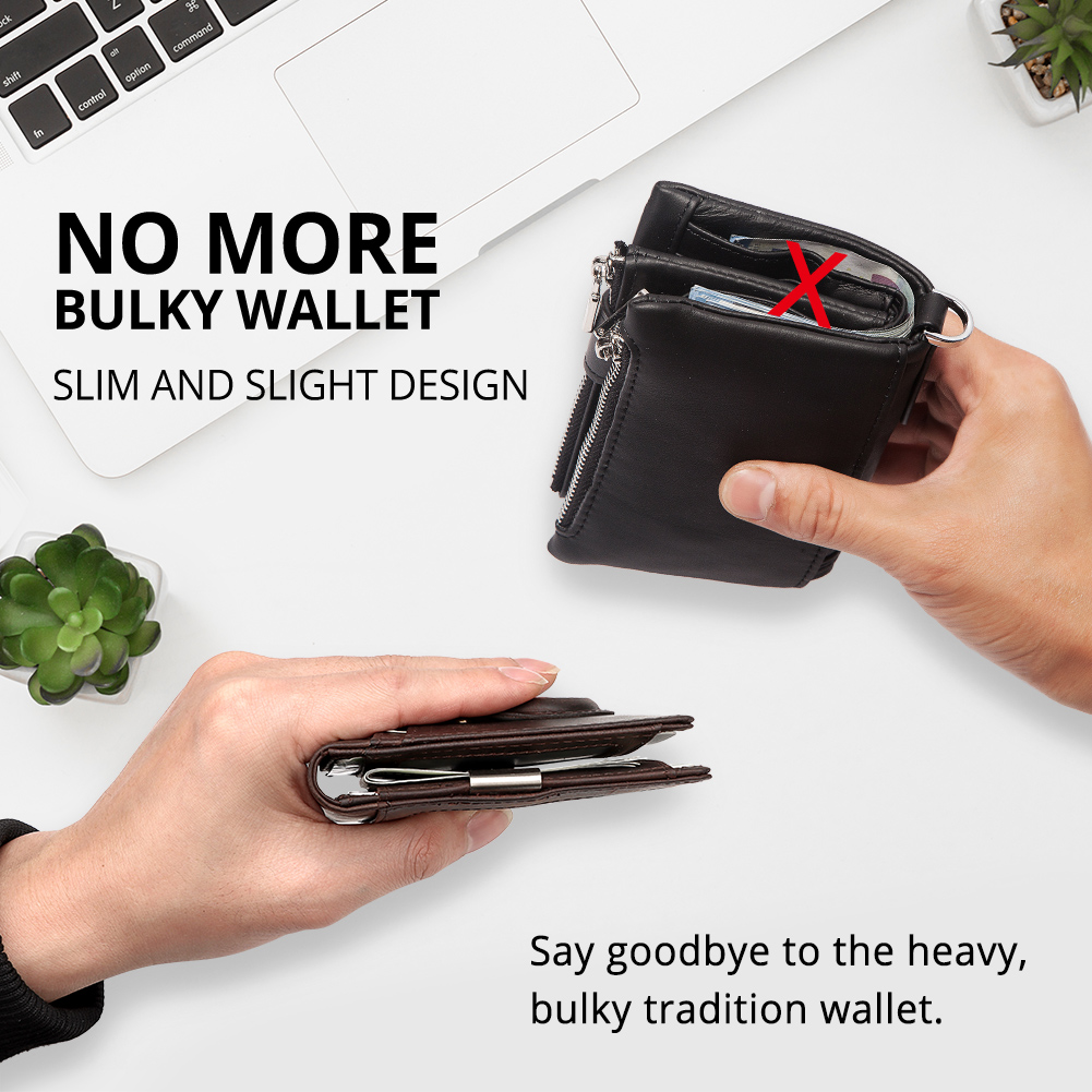 KAVIS Money Clip Wallet for Me - Money Clip Slim reseña y precio