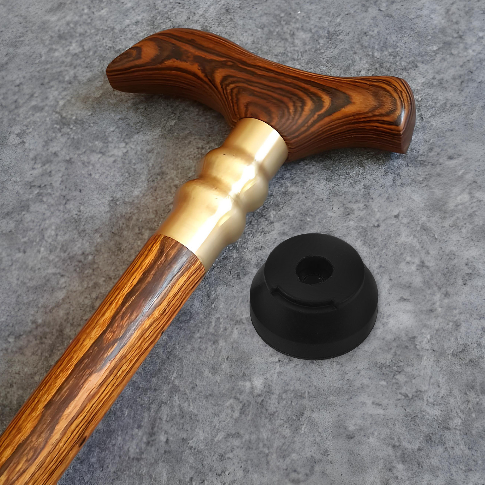 6Pcs Walking Stick Cane Tips H - Men Accessories Tips reseña y precio