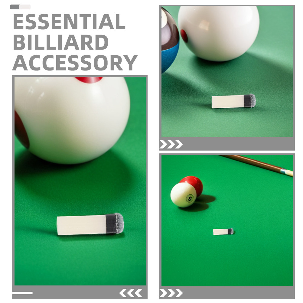 10Pcs Billiard Cue Tips Slip o - Men Accessories Tips reseña y precio
