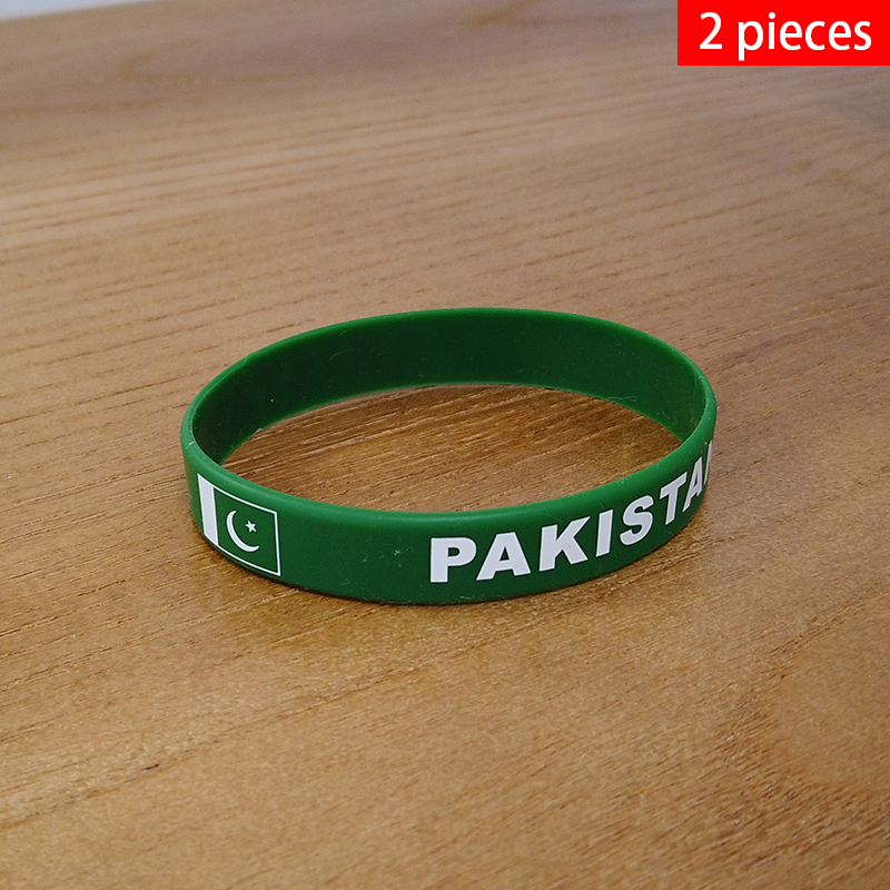 2pcs Pakistan National Flag Wr - Men Accessories Pakistan reseña y precio