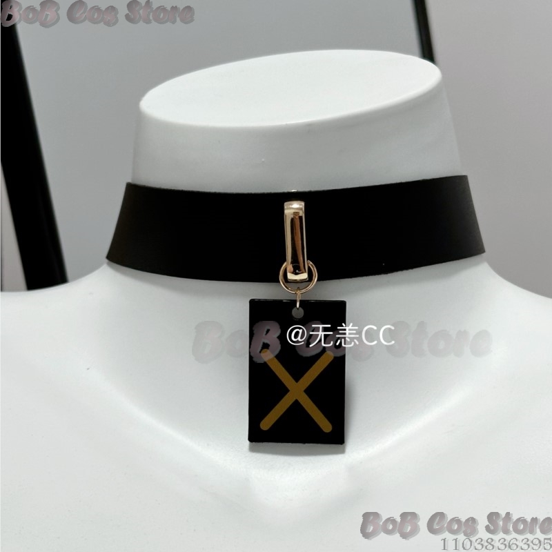 9S Choker Game Nie Cosplay Cos - Men Accessories To Gift reseña y precio