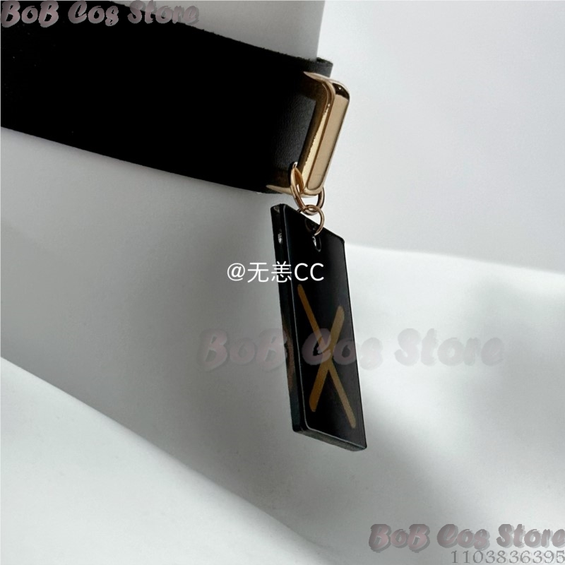 9S Choker Game Nie Cosplay Cos - Men Accessories To Gift reseña y precio