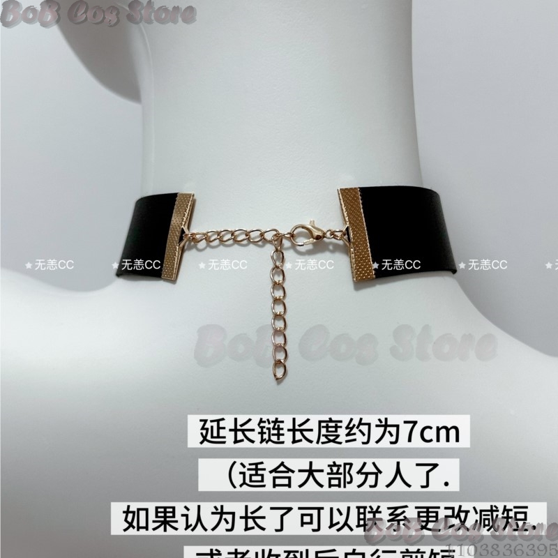 9S Choker Game Nie Cosplay Cos - Men Accessories To Gift reseña y precio