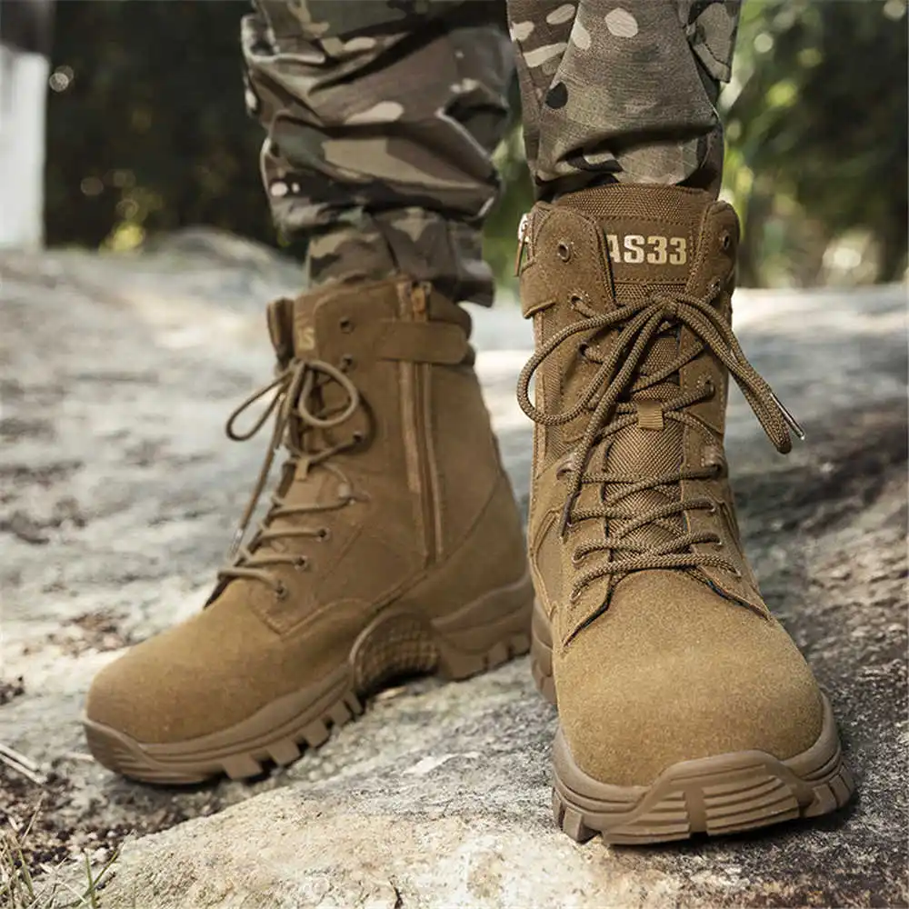Nonslip Genuine Leather Hiking - Men Accessories Tips reseña y precio