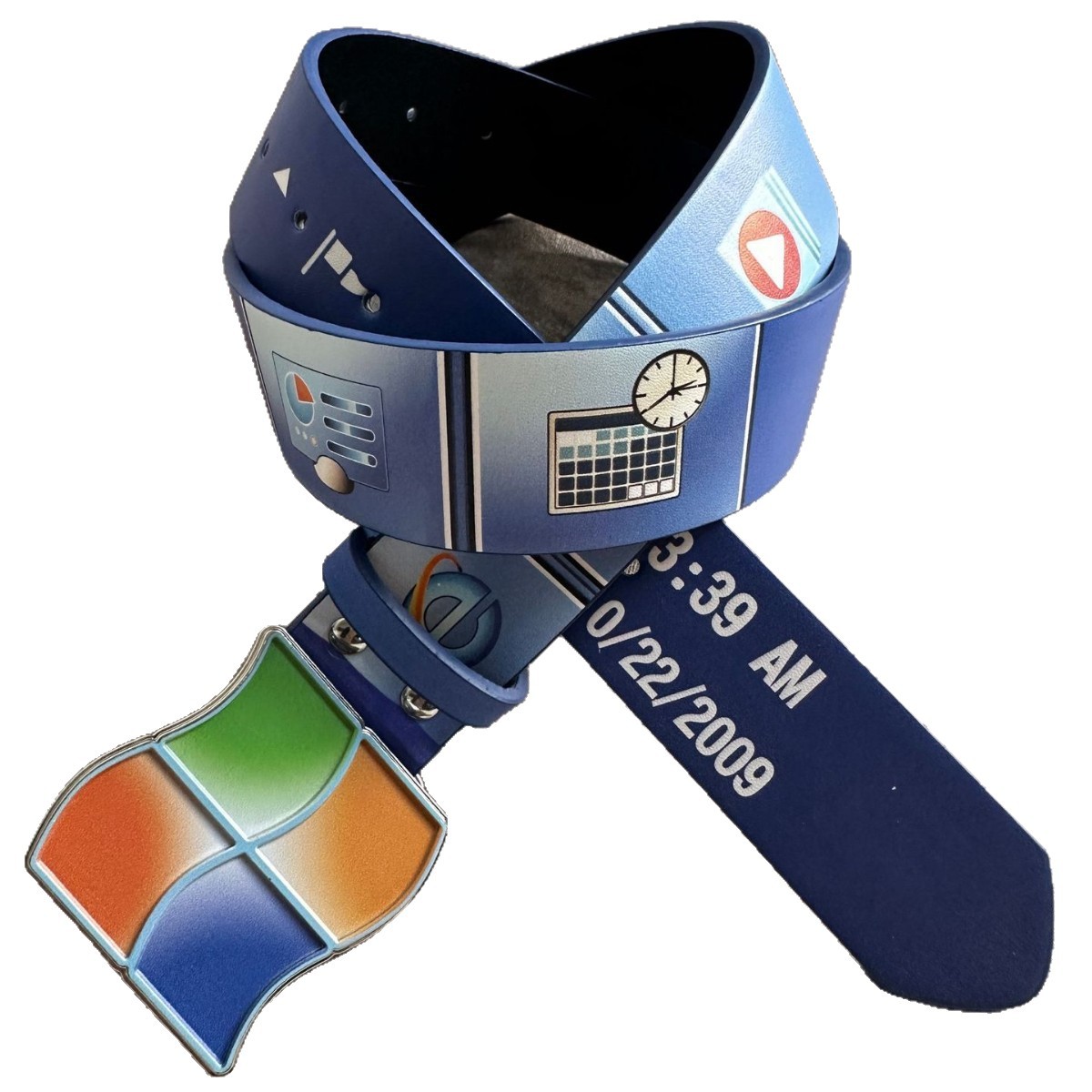 Fashion Retro Blue Tech Aesthe - Men Accessories Aesthetic reseña y precio