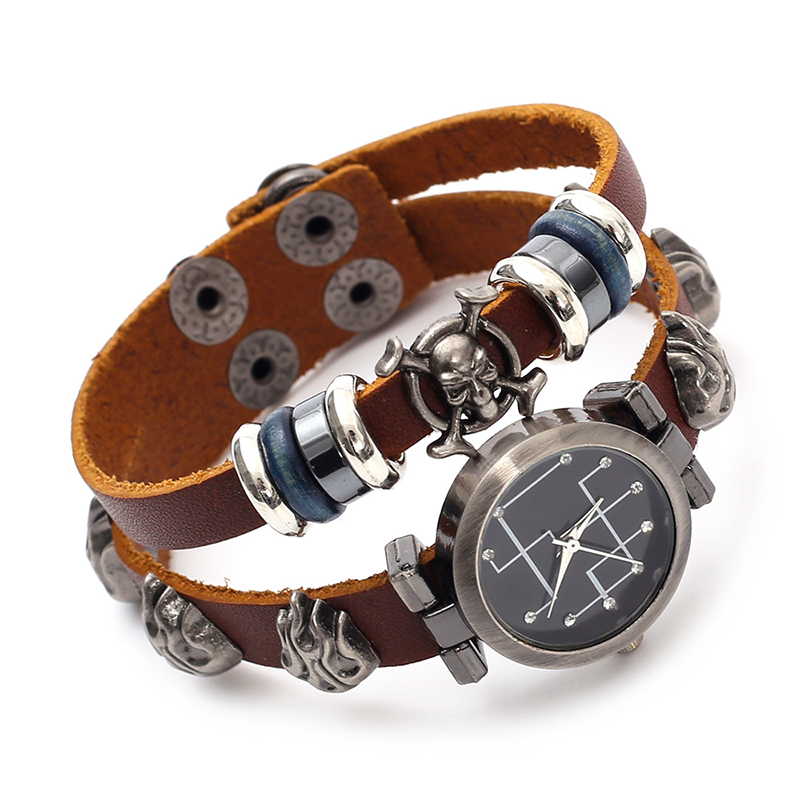 Hip Hop Punk Wristwatch Men Vi - Men Accessories Pk reseña y precio