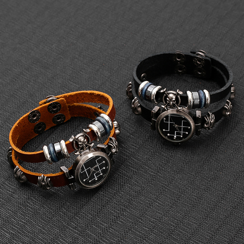 Hip Hop Punk Wristwatch Men Vi - Men Accessories Pk reseña y precio