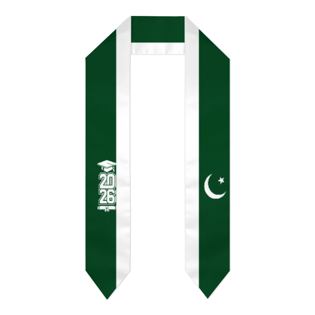 Class of 2026 Pakistan Flag Sc - Men Accessories Pakistan reseña y precio