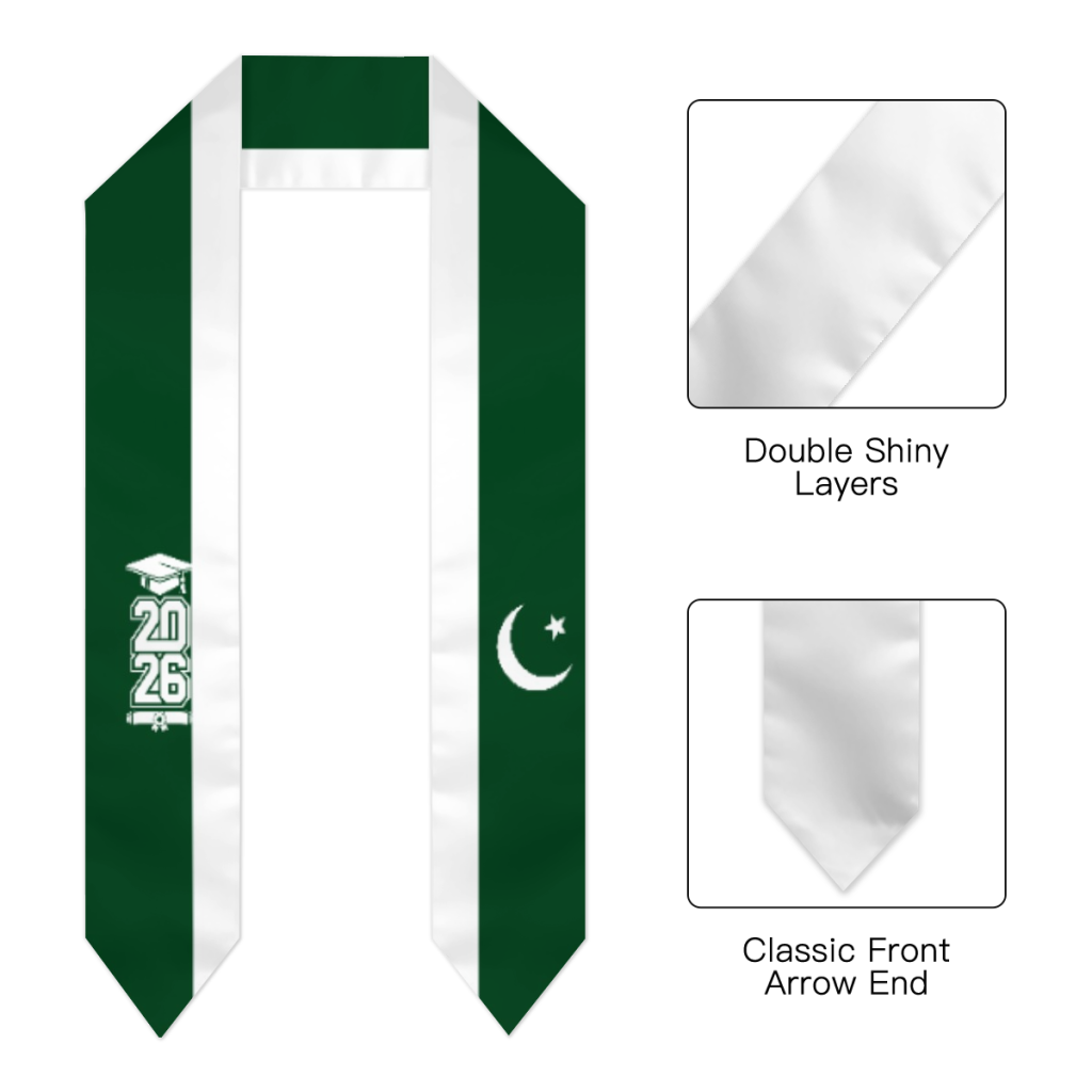 Class of 2026 Pakistan Flag Sc - Men Accessories Pakistan reseña y precio