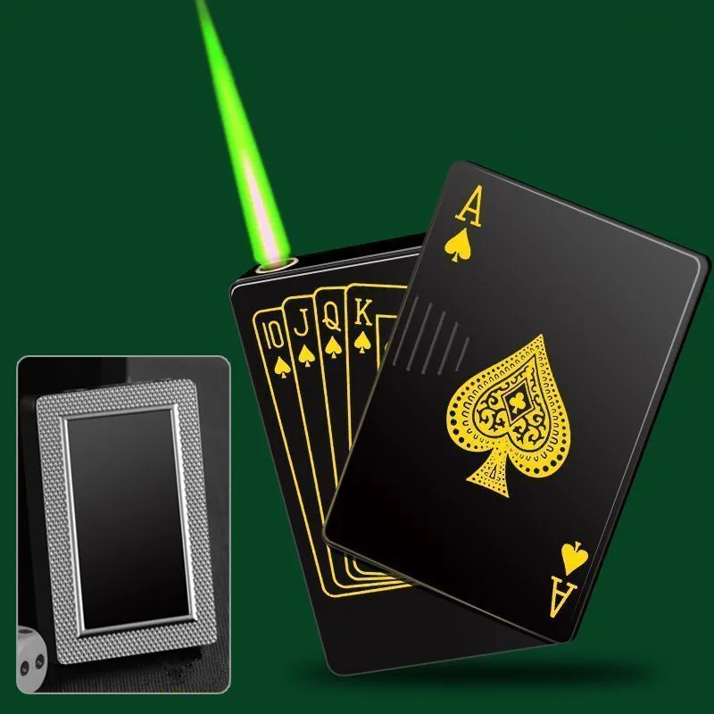 Metal Playing Cards Butane Lig - Men Accessories Pk reseña y precio