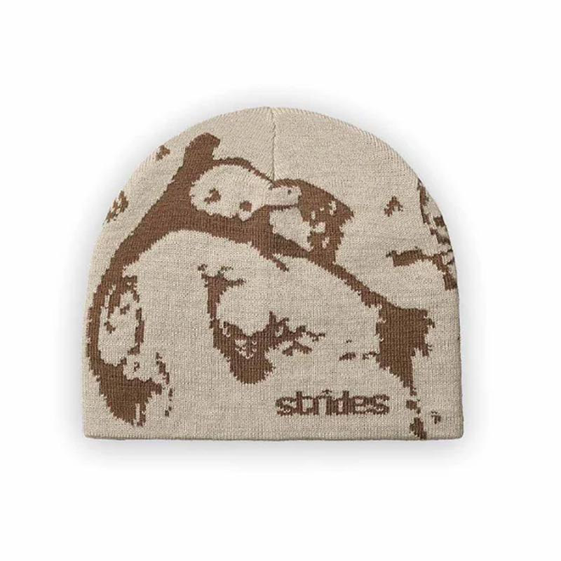 Men Beanie Strides Splatter Be - Men Accessories Aesthetic reseña y precio