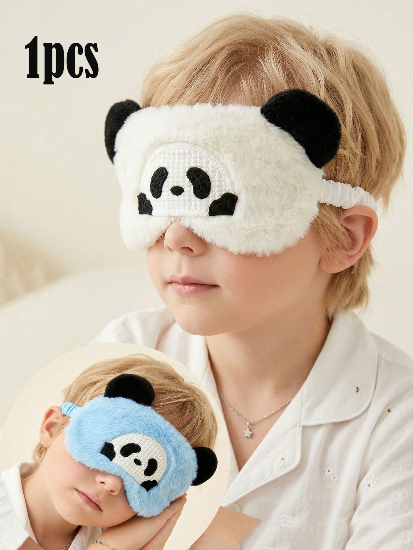 1pc 14-16Y Plush Panda Sleep E - Men'S Accessories reseña y precio