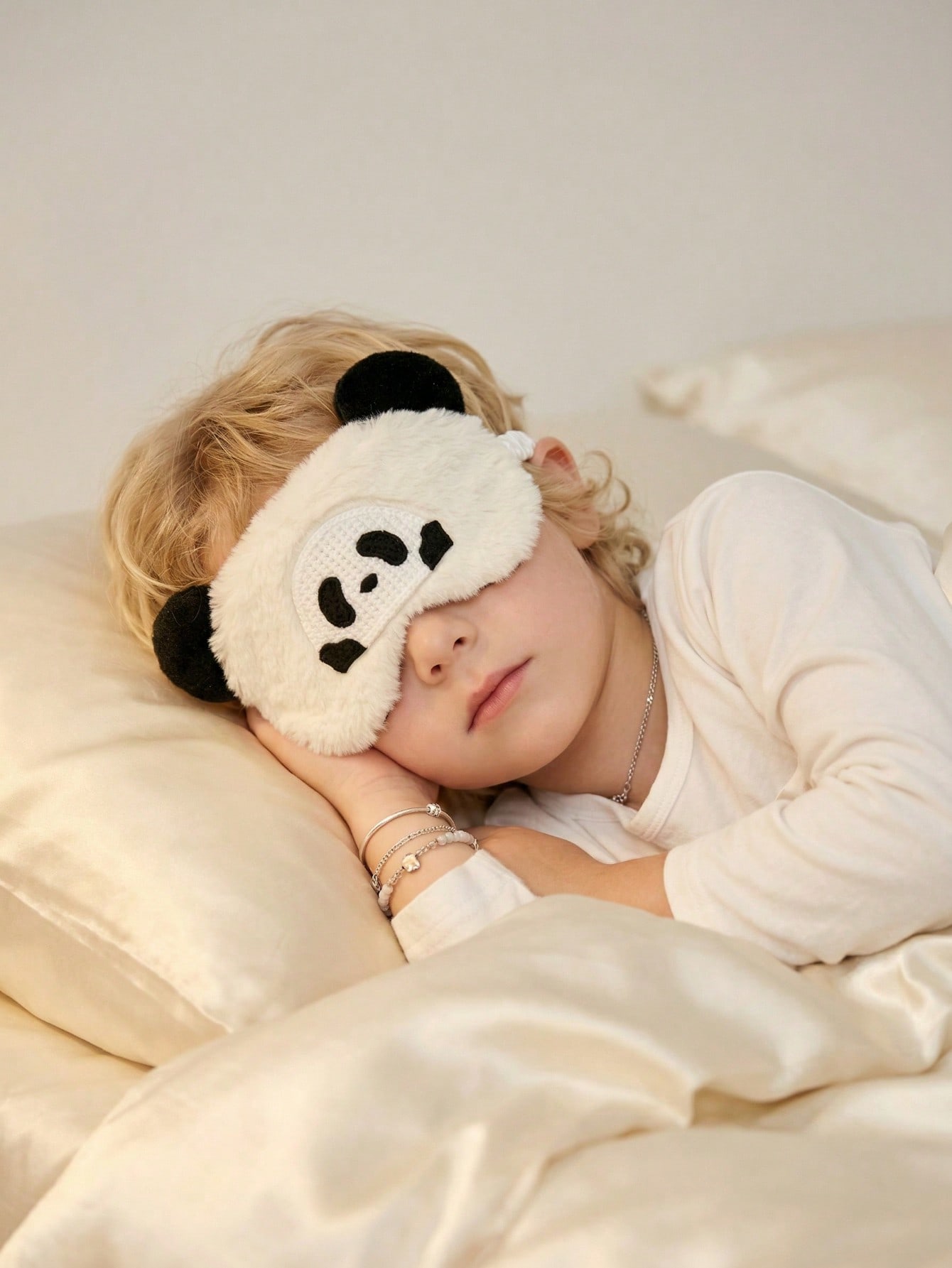 1pc 14-16Y Plush Panda Sleep E - Men'S Accessories reseña y precio