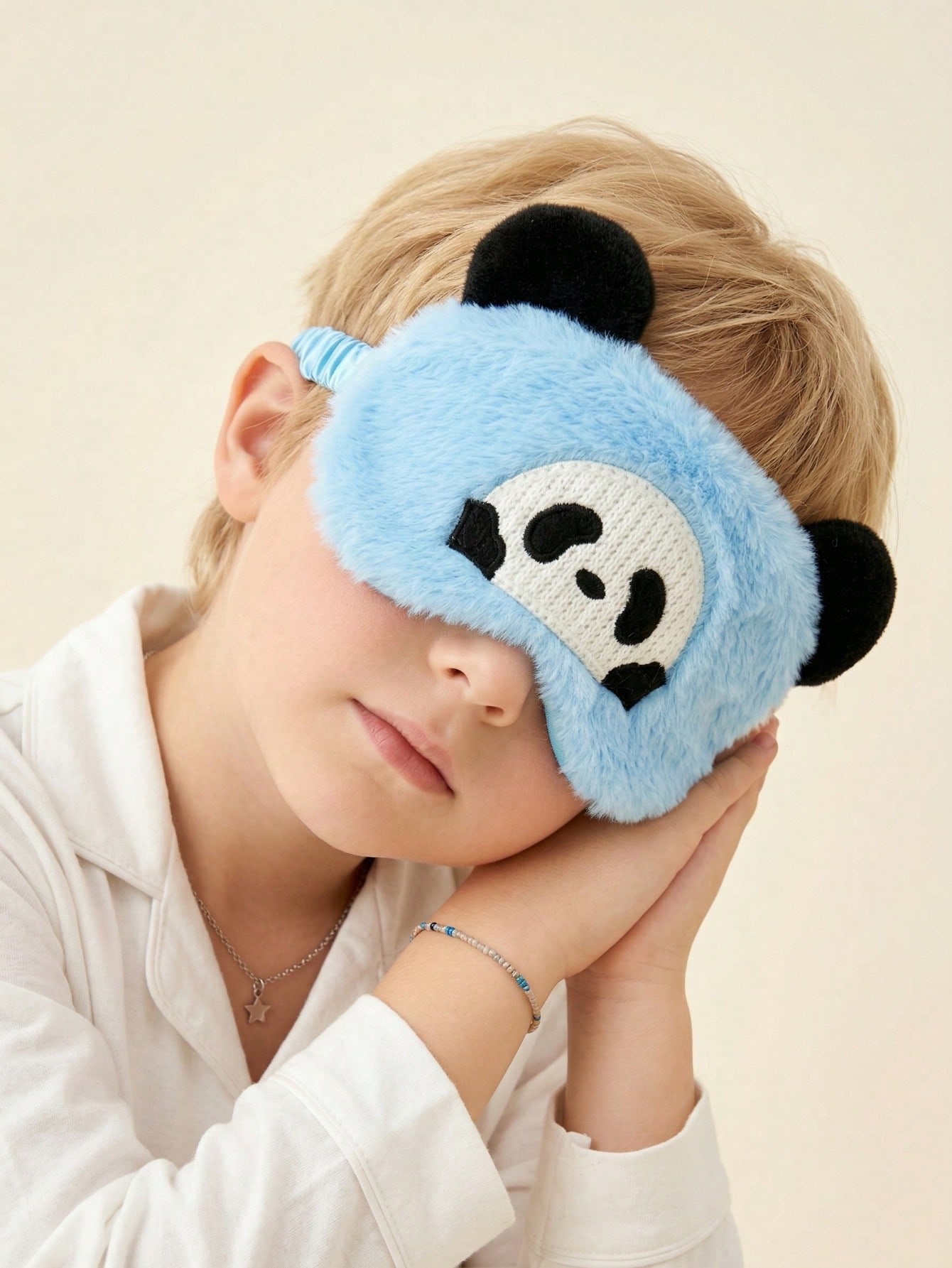 1pc 14-16Y Plush Panda Sleep E - Men'S Accessories reseña y precio