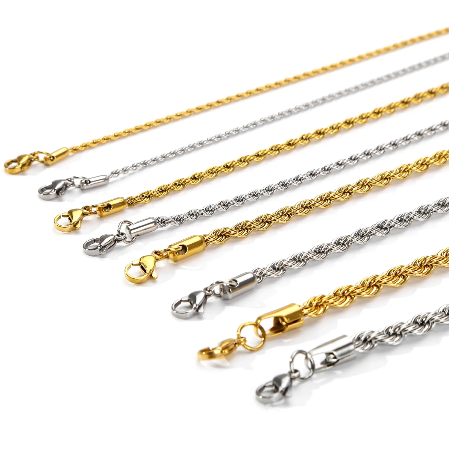 Hip-Hop Rock 925 sterling silv - Men Accessories Chain And Bracelet reseña y precio