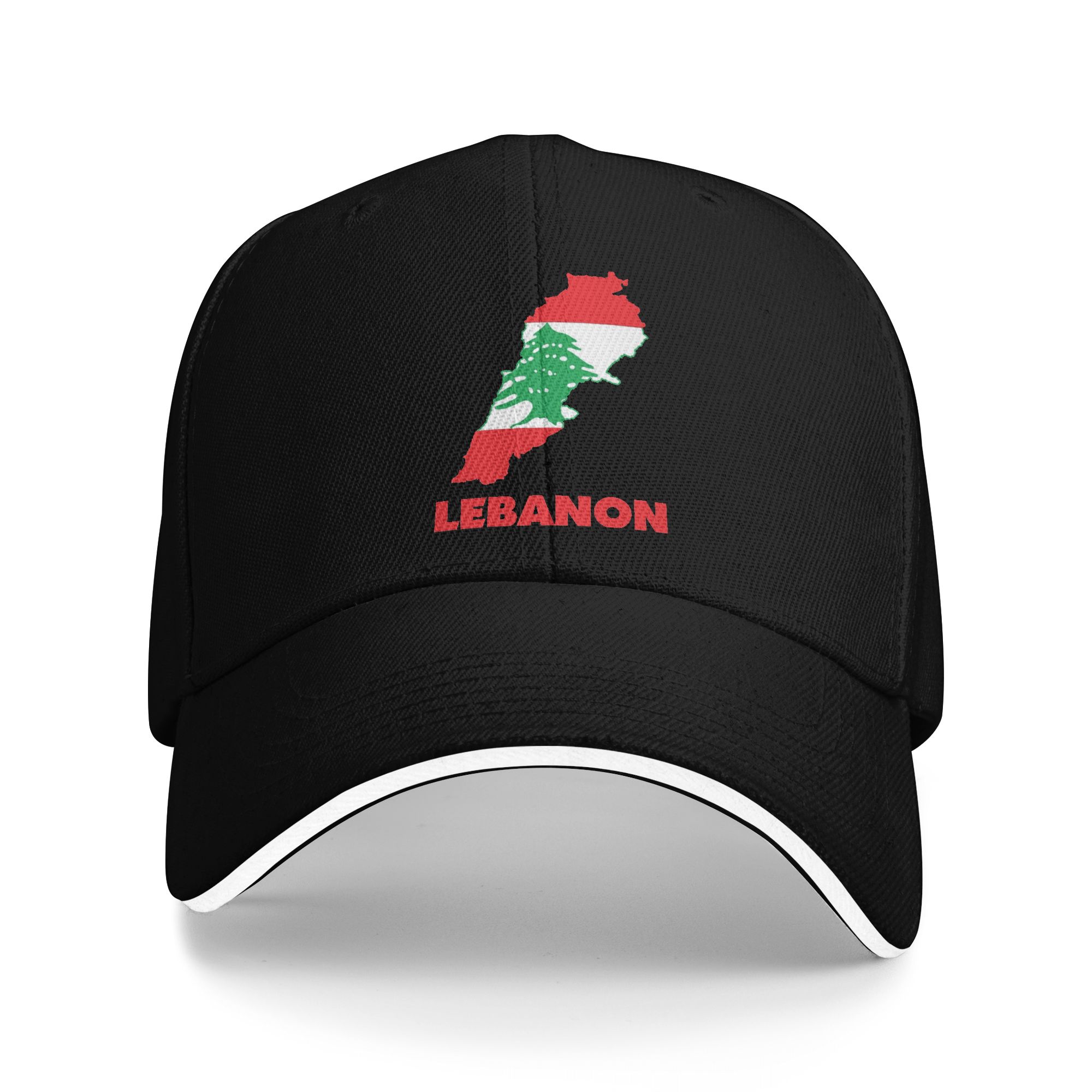 New Baseball Cap Lebanon Flag  - Men Accessories Lebanon reseña y precio