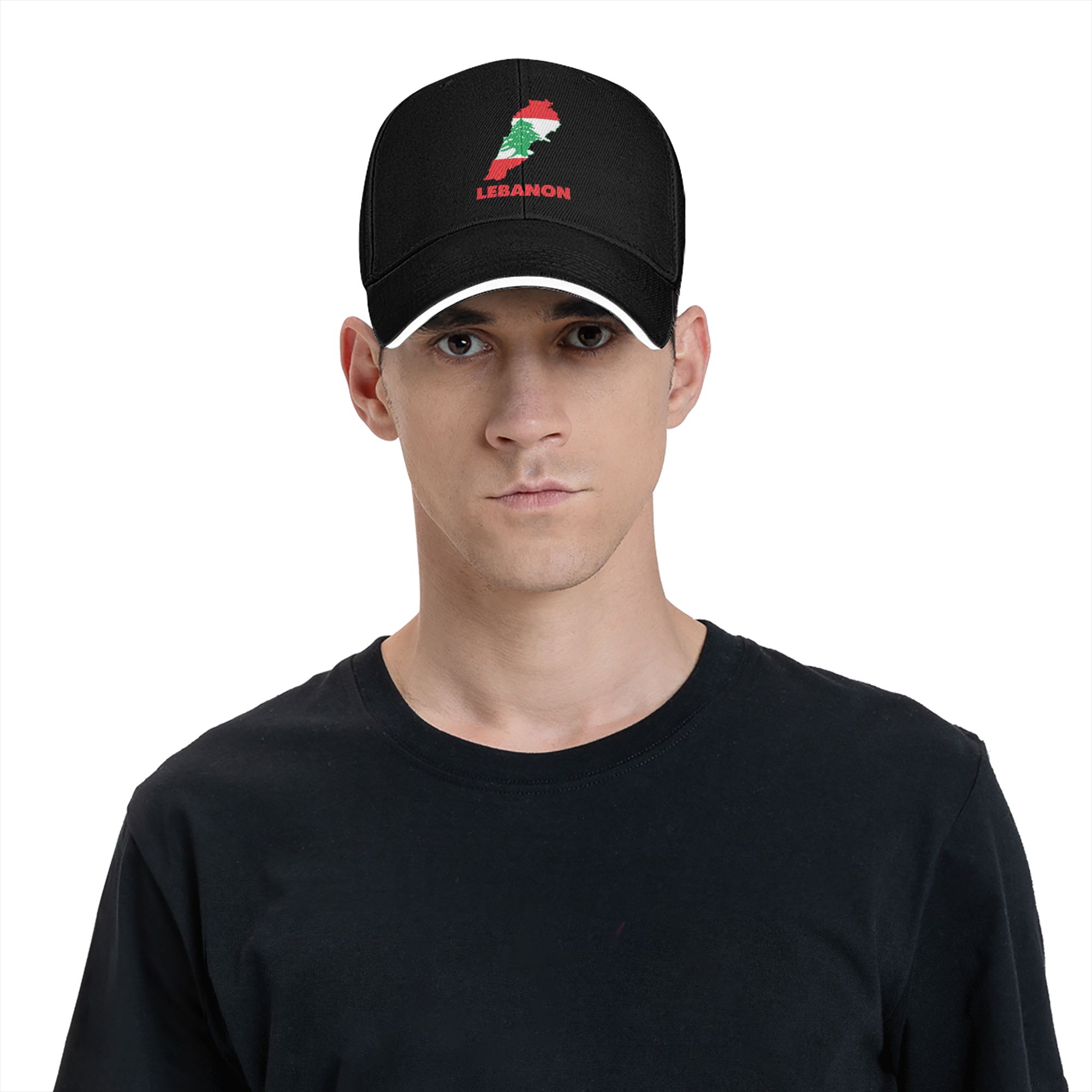 New Baseball Cap Lebanon Flag  - Men Accessories Lebanon reseña y precio
