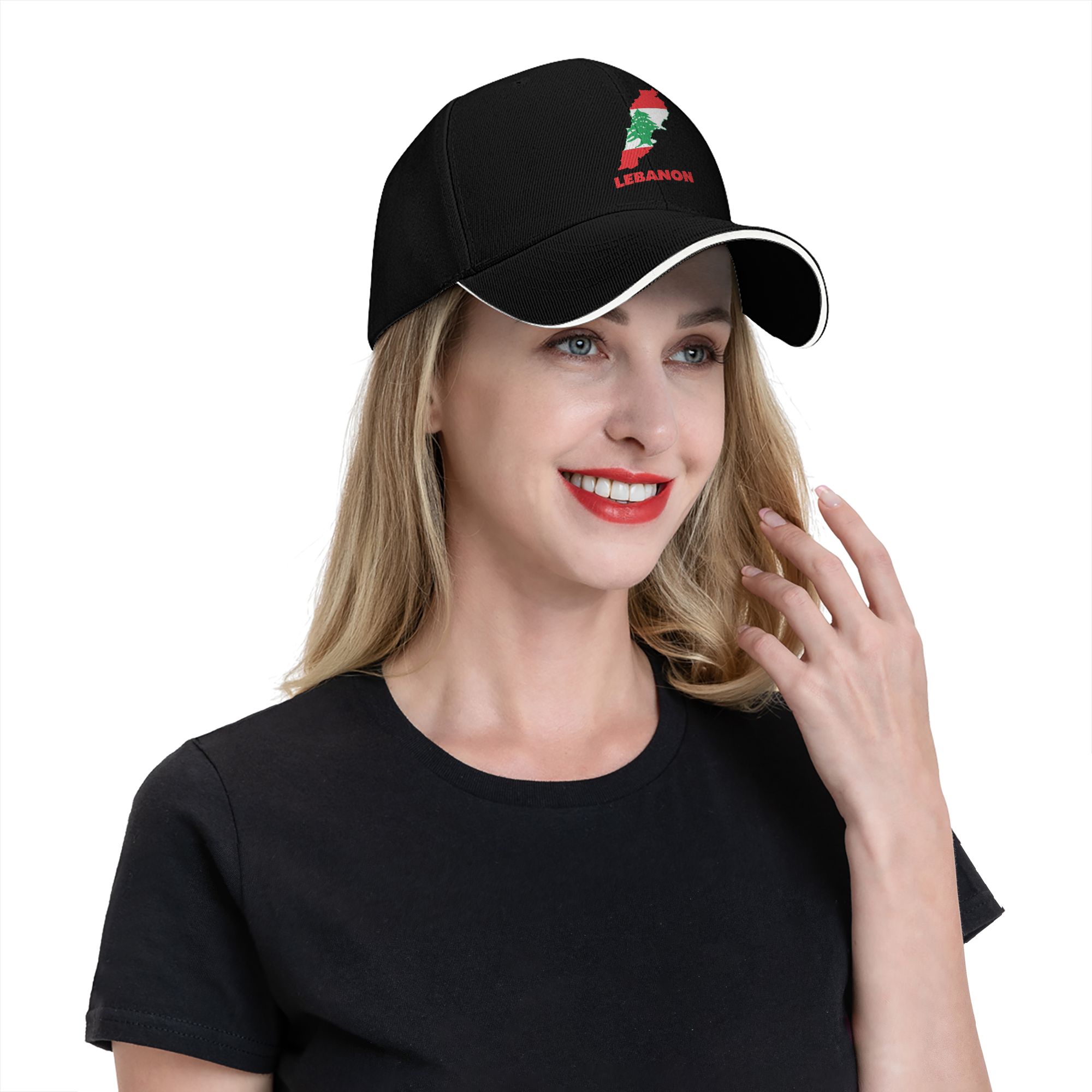 New Baseball Cap Lebanon Flag  - Men Accessories Lebanon reseña y precio