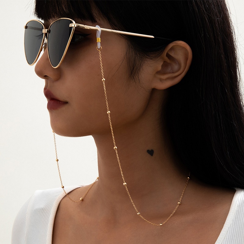 Mask Sunglasses Chains for Wom - Men Accessories All reseña y precio