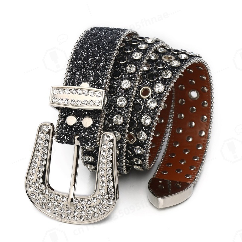 Men Full Rhinestone Inlaid Wai - Men Accessories Fashion reseña y precio