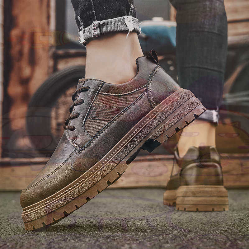 Dark Natural Leather Fashion T - Men'S Accessories Cheap reseña y precio