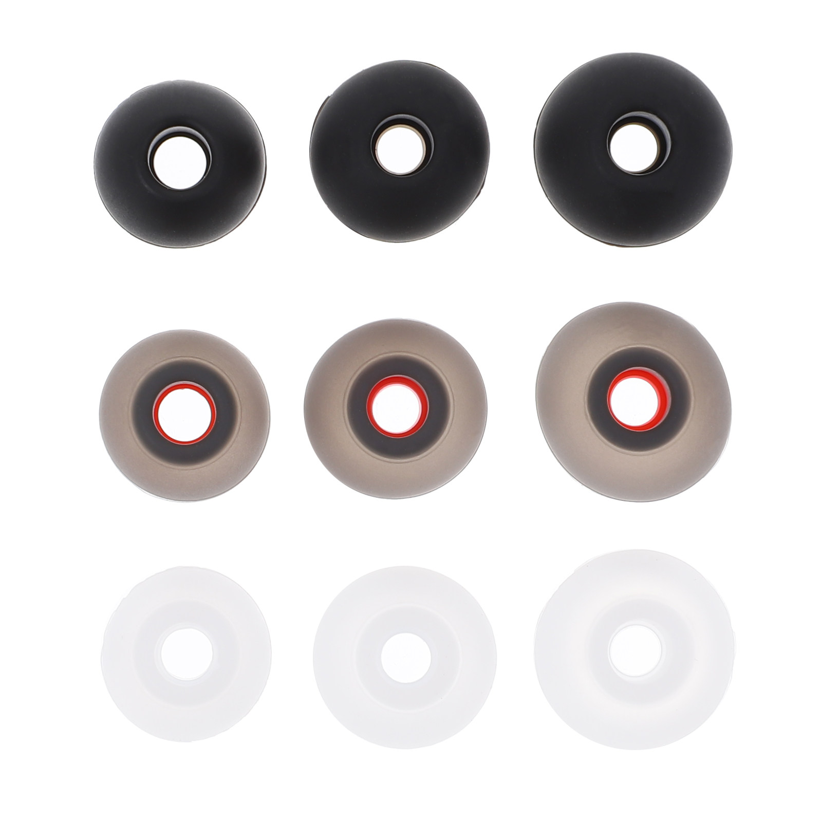 36Pcs Earphone Caps Silicone R - Men Accessories Tips reseña y precio