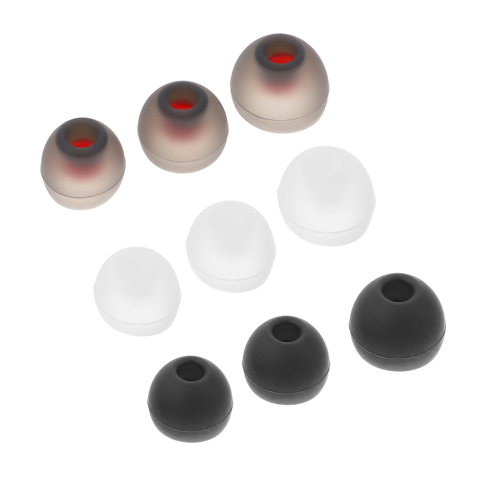 36Pcs Earphone Caps Silicone R - Men Accessories Tips reseña y precio