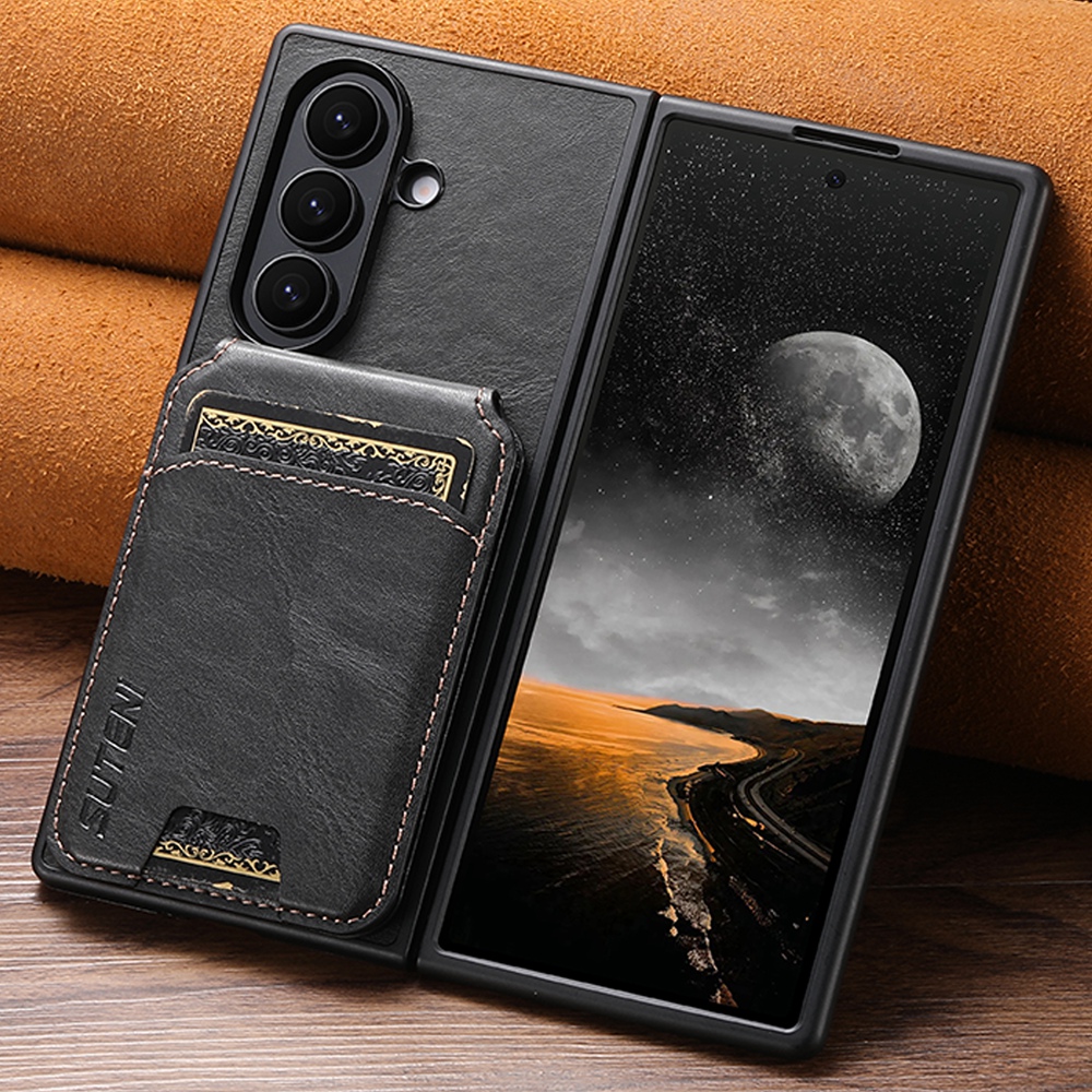 Magnetic Flip Stand Card Slots - Phone Wallet Combo reseña y precio