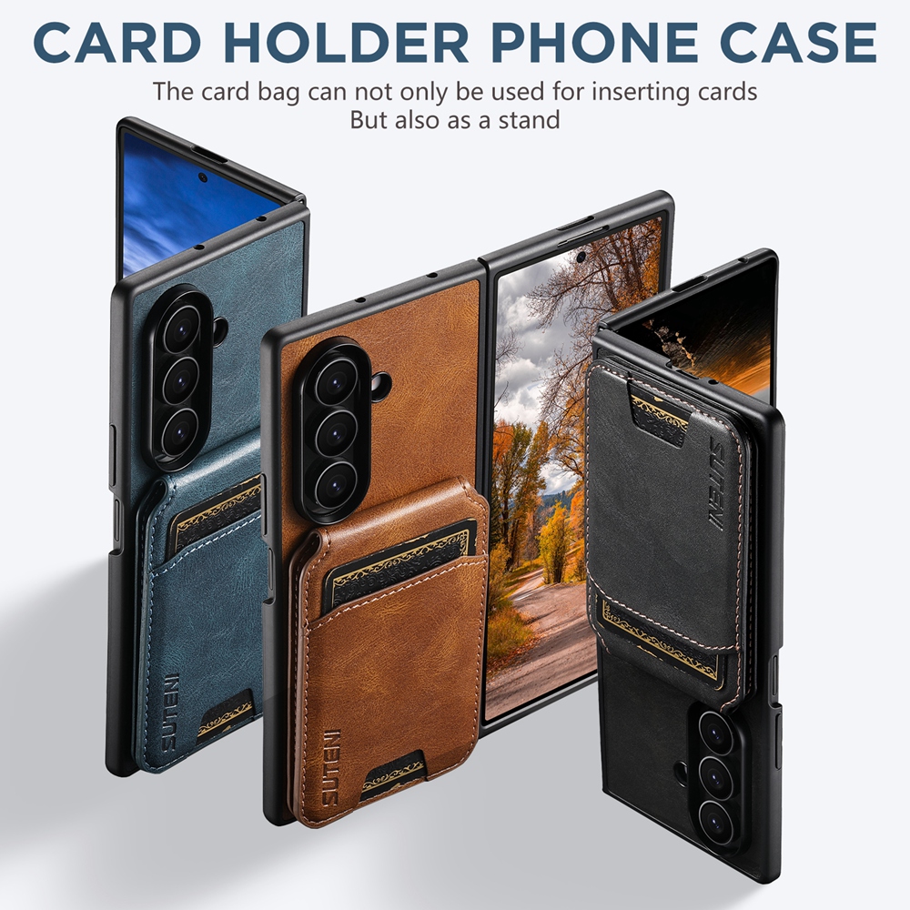 Magnetic Flip Stand Card Slots - Phone Wallet Combo reseña y precio