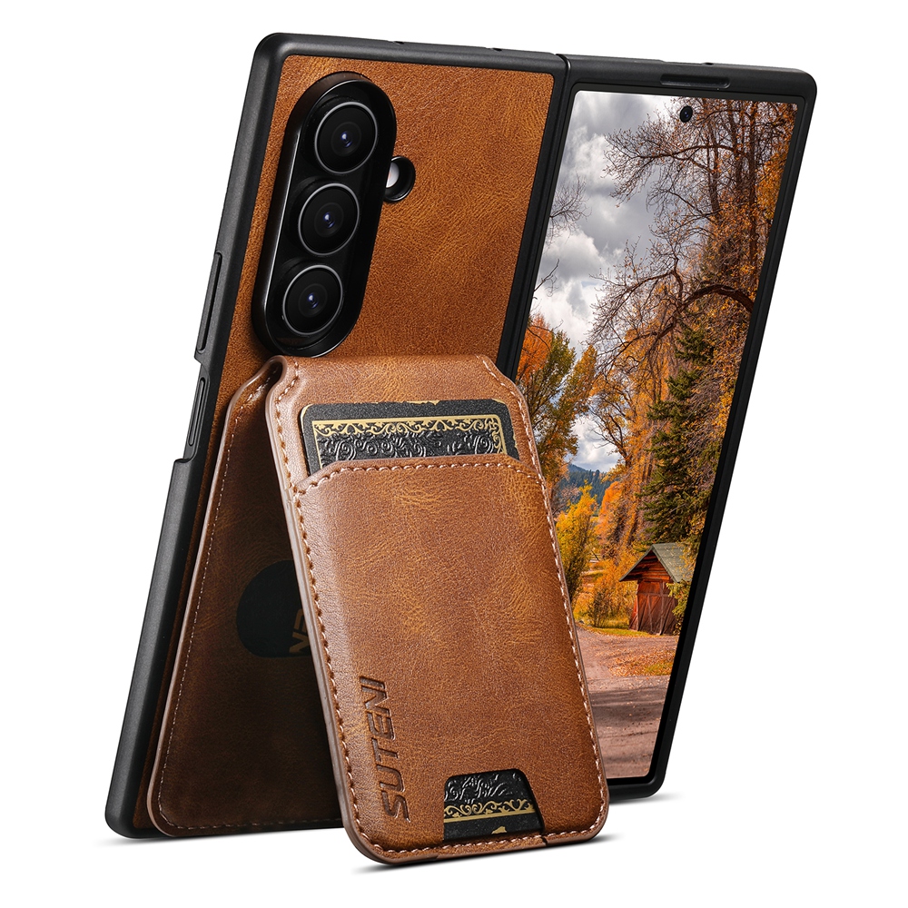 Magnetic Flip Stand Card Slots - Phone Wallet Combo reseña y precio