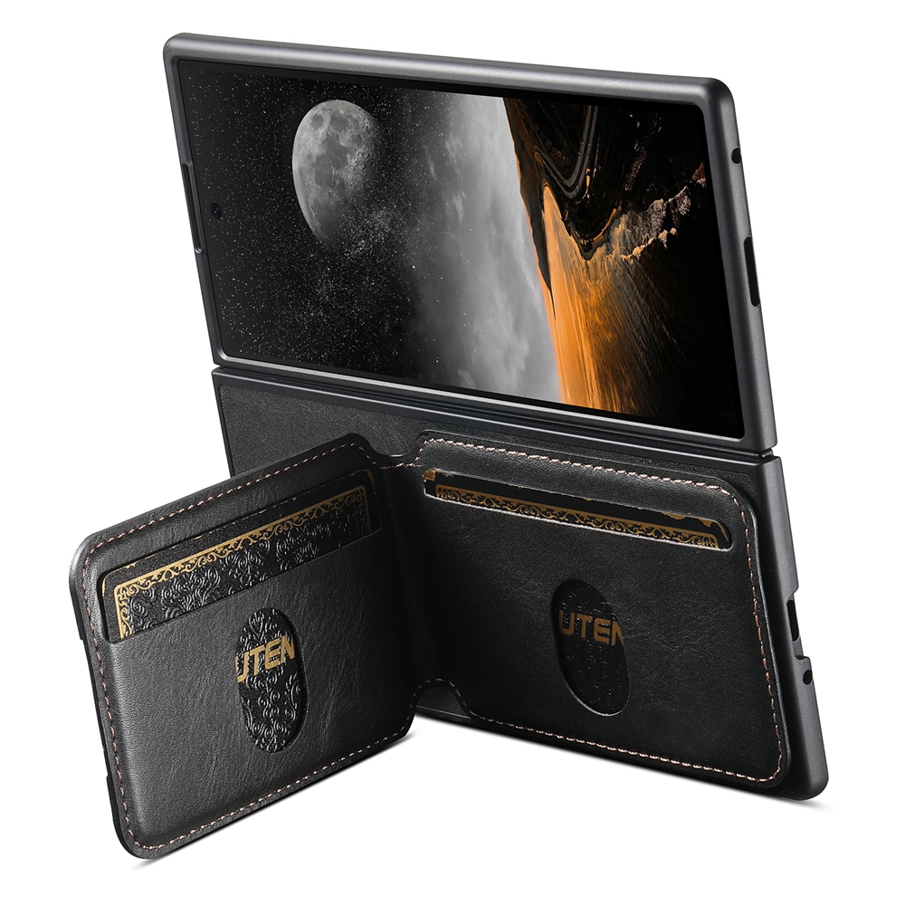 Magnetic Flip Stand Card Slots - Phone Wallet Combo reseña y precio
