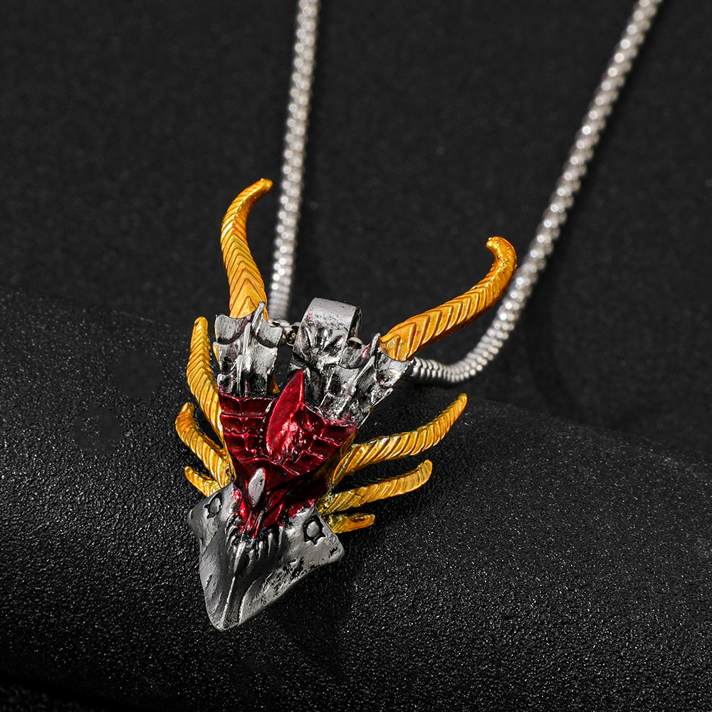 Retro Hip-Hop Evil Dragon Head - Men Accessories Fashion reseña y precio