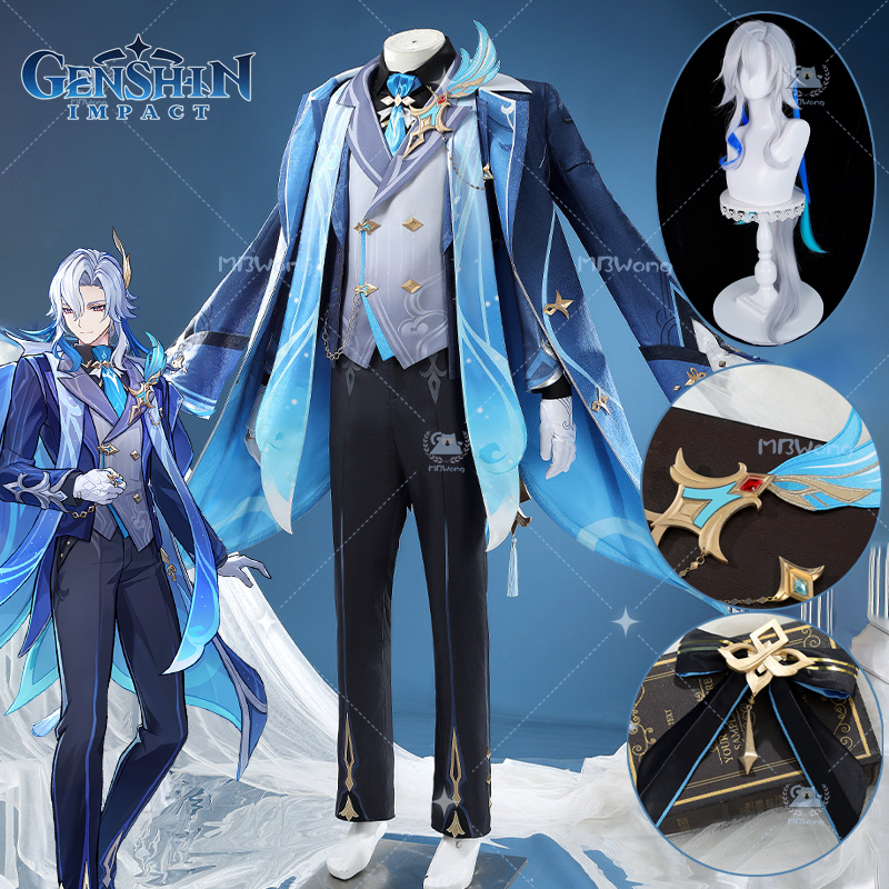 Game Genshin Impact Neuvillett - Men Accessories To Gift reseña y precio
