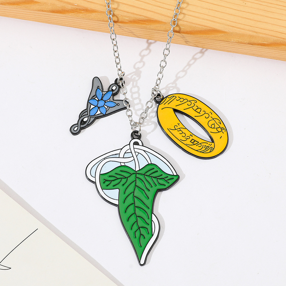 Lord of the Rings Elves Neckla - Men Accessories Fashion reseña y precio
