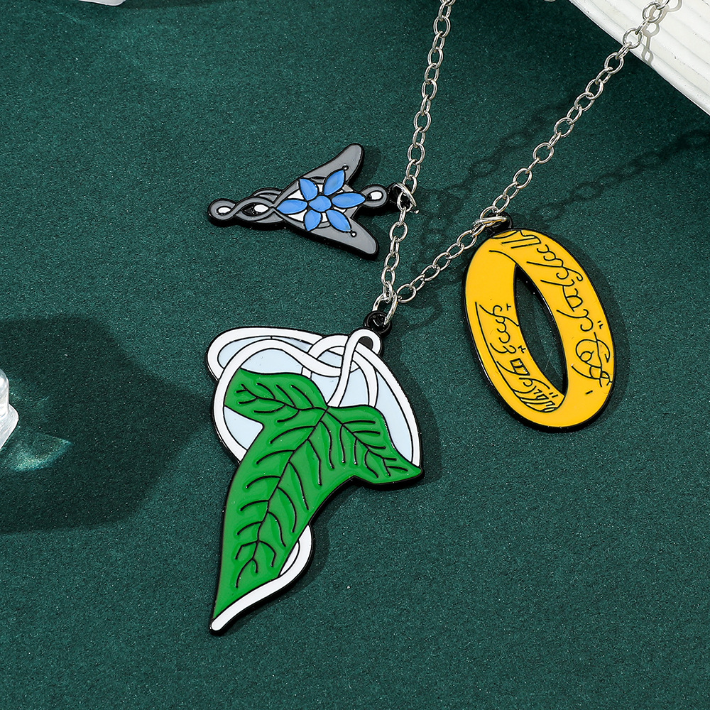 Lord of the Rings Elves Neckla - Men Accessories Fashion reseña y precio