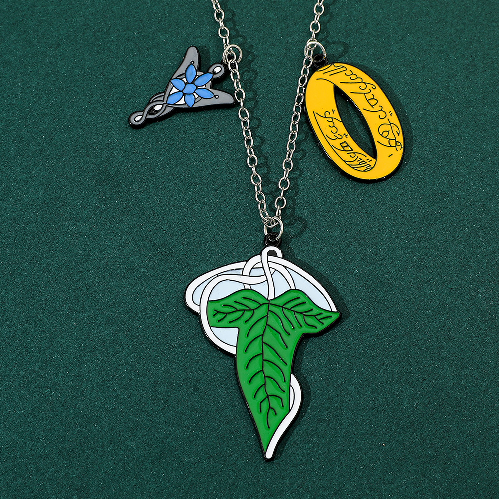Lord of the Rings Elves Neckla - Men Accessories Fashion reseña y precio
