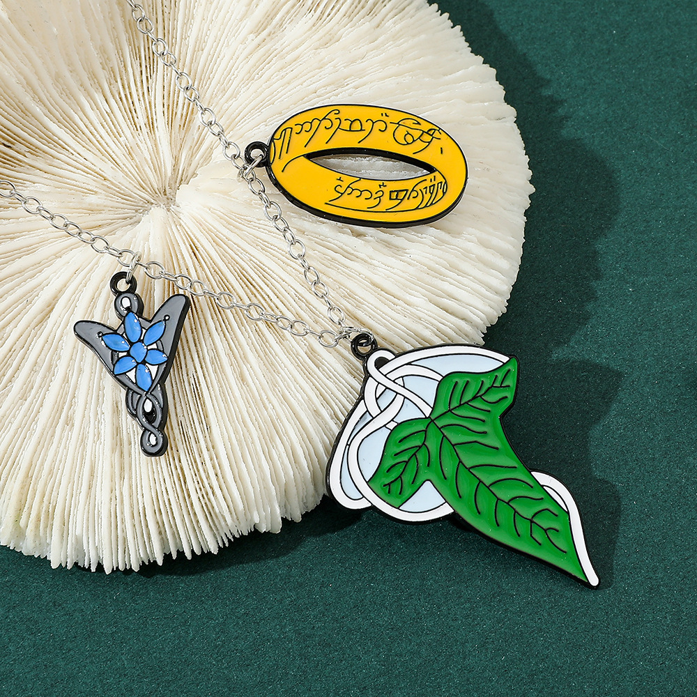 Lord of the Rings Elves Neckla - Men Accessories Fashion reseña y precio