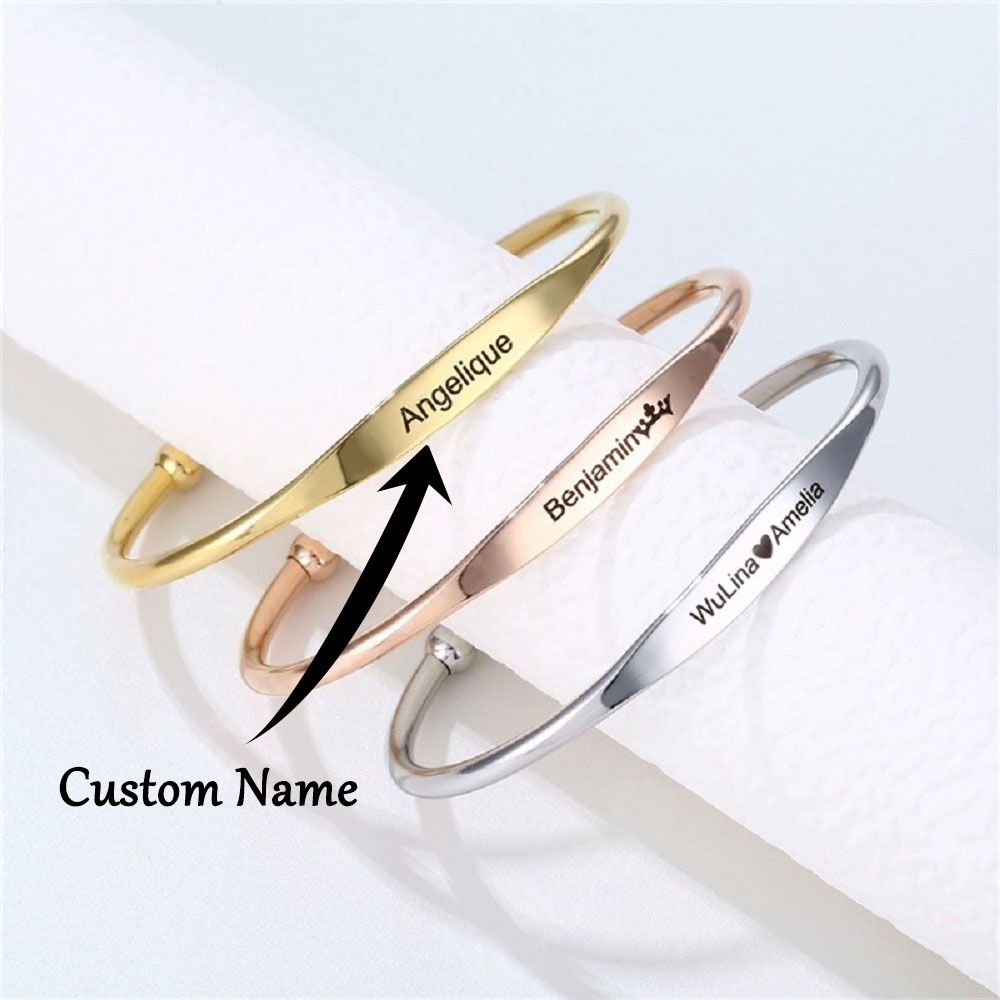 Personalized Stainless Steel B - Men Accessories All reseña y precio