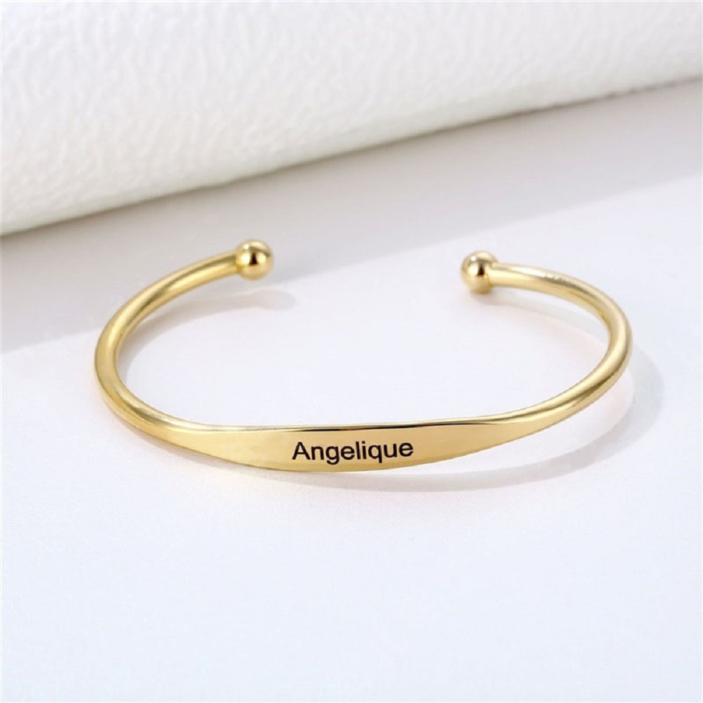 Personalized Stainless Steel B - Men Accessories All reseña y precio